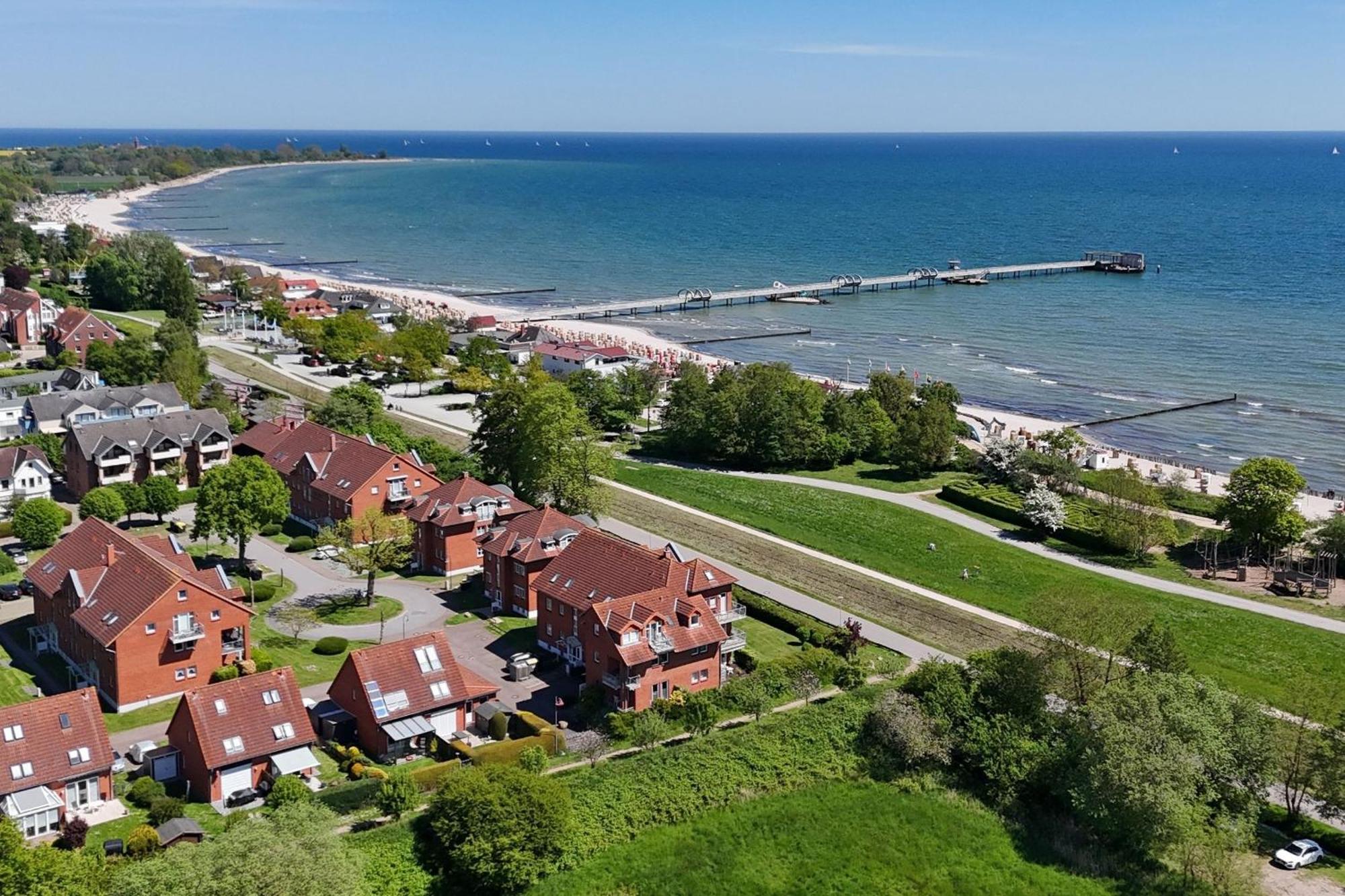 Kaiserhof 42-44 Duenenrose Kellenhusen Zewnętrze zdjęcie